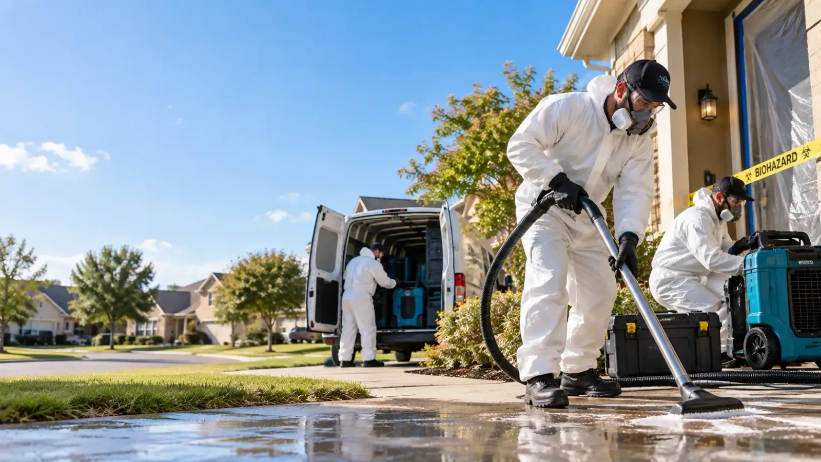 Biohazard Cleanup in Coweta, OK